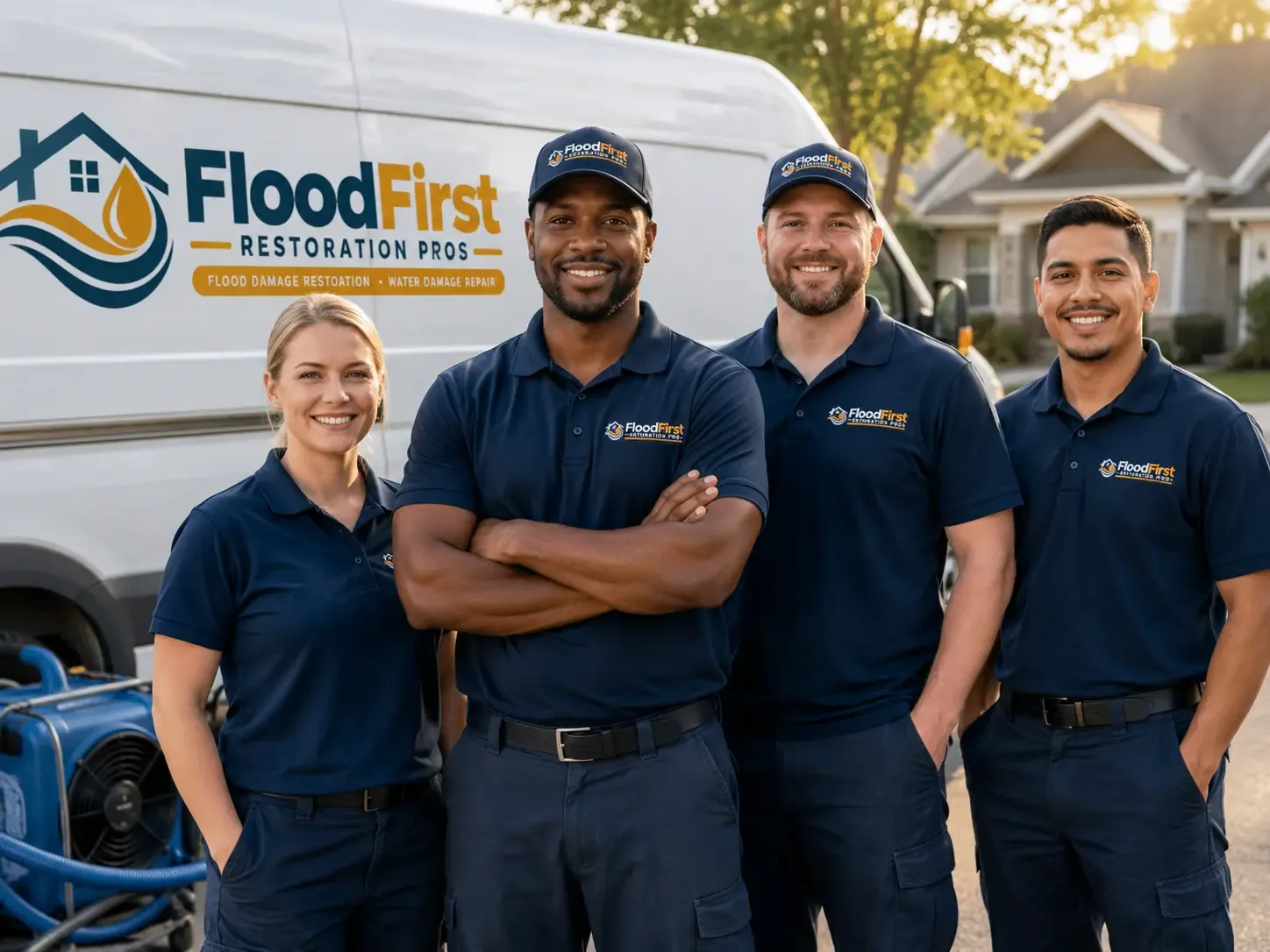 Flood Damage Restoration company in Scranton, ND